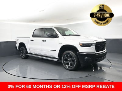 2026 RAM Ram 1500 RAM 1500 BIG HORN CREW CAB 4X4 5'7' BOX