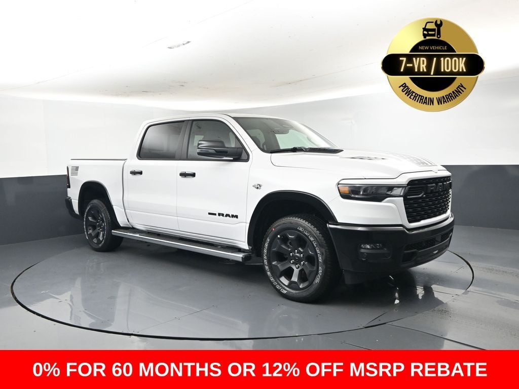 2026 RAM Ram 1500 RAM 1500 BIG HORN CREW CAB 4X4 5'7' BOX