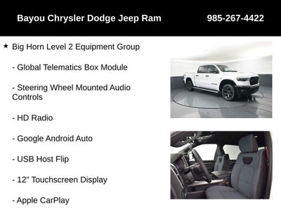 2026 RAM Ram 1500 RAM 1500 BIG HORN CREW CAB 4X4 5'7' BOX