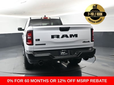 2026 RAM Ram 1500 RAM 1500 BIG HORN CREW CAB 4X4 5'7' BOX