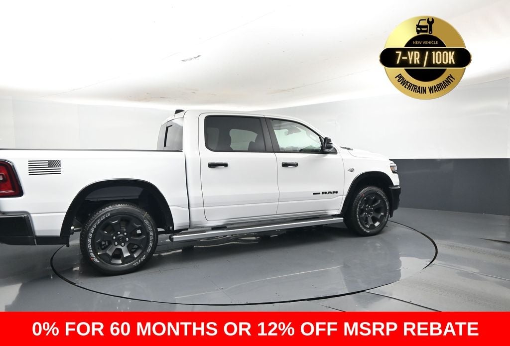 2026 RAM Ram 1500 RAM 1500 BIG HORN CREW CAB 4X4 5'7' BOX