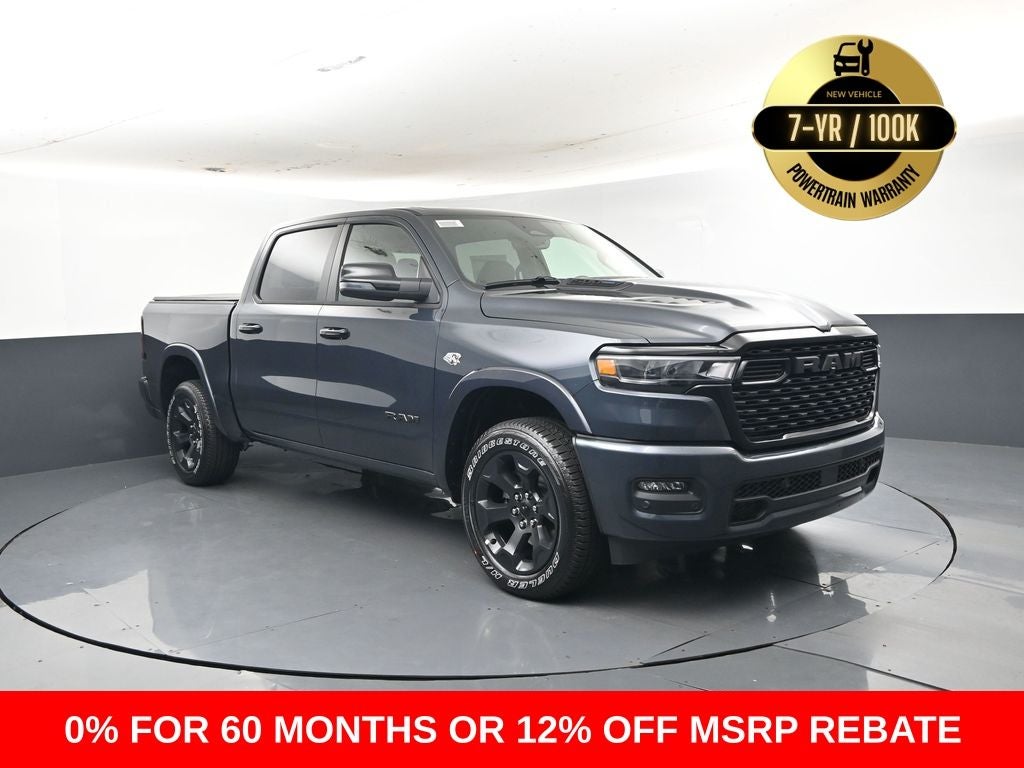 2026 RAM Ram 1500 RAM 1500 BIG HORN CREW CAB 4X4 5'7' BOX