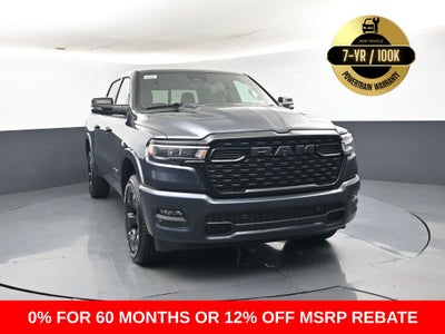 2026 RAM Ram 1500 RAM 1500 BIG HORN CREW CAB 4X4 5'7' BOX
