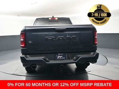 2026 RAM Ram 1500 RAM 1500 BIG HORN CREW CAB 4X4 5'7' BOX