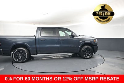 2026 RAM Ram 1500 RAM 1500 BIG HORN CREW CAB 4X4 5'7' BOX