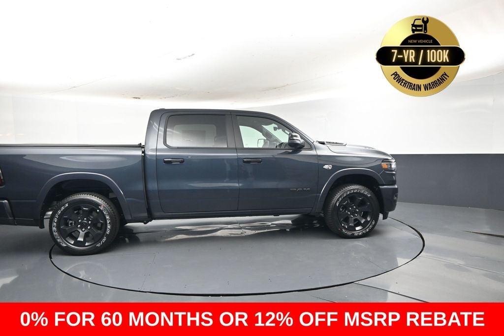 2026 RAM Ram 1500 RAM 1500 BIG HORN CREW CAB 4X4 5'7' BOX