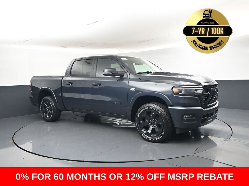 2026 RAM Ram 1500 RAM 1500 BIG HORN CREW CAB 4X4 5'7' BOX