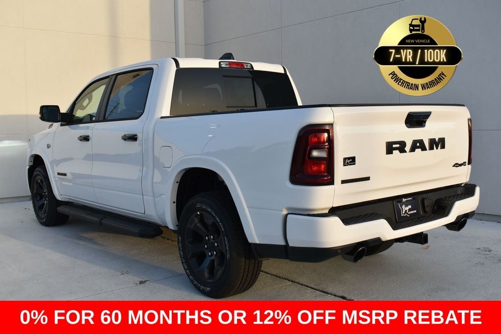 2026 RAM Ram 1500 RAM 1500 BIG HORN CREW CAB 4X4 5'7' BOX