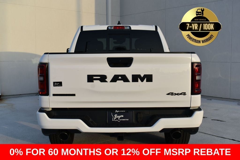2026 RAM Ram 1500 RAM 1500 BIG HORN CREW CAB 4X4 5'7' BOX