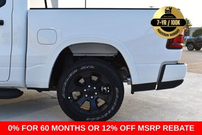 2026 RAM Ram 1500 RAM 1500 BIG HORN CREW CAB 4X4 5'7' BOX