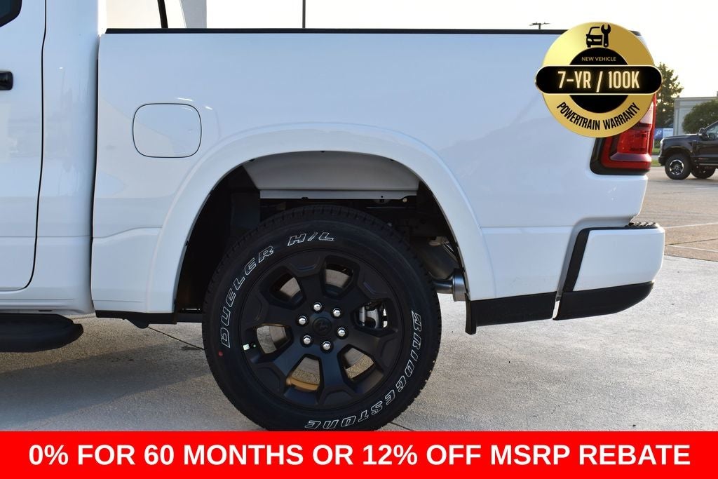 2026 RAM Ram 1500 RAM 1500 BIG HORN CREW CAB 4X4 5'7' BOX