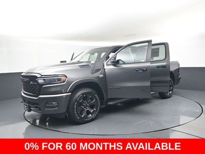 2026 RAM Ram 1500 RAM 1500 BIG HORN CREW CAB 4X4 5'7' BOX