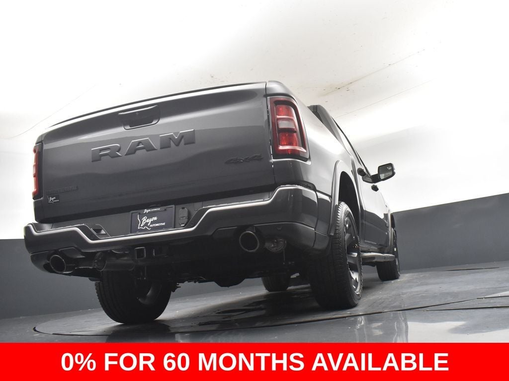 2026 RAM Ram 1500 RAM 1500 BIG HORN CREW CAB 4X4 5'7' BOX