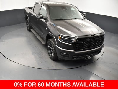 2026 RAM Ram 1500 RAM 1500 BIG HORN CREW CAB 4X4 5'7' BOX