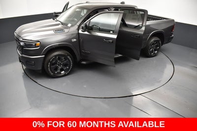 2026 RAM Ram 1500 RAM 1500 BIG HORN CREW CAB 4X4 5'7' BOX