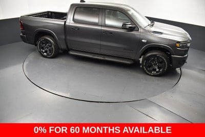 2026 RAM Ram 1500 RAM 1500 BIG HORN CREW CAB 4X4 5'7' BOX