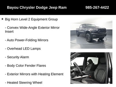 2026 RAM Ram 1500 RAM 1500 BIG HORN CREW CAB 4X4 5'7' BOX