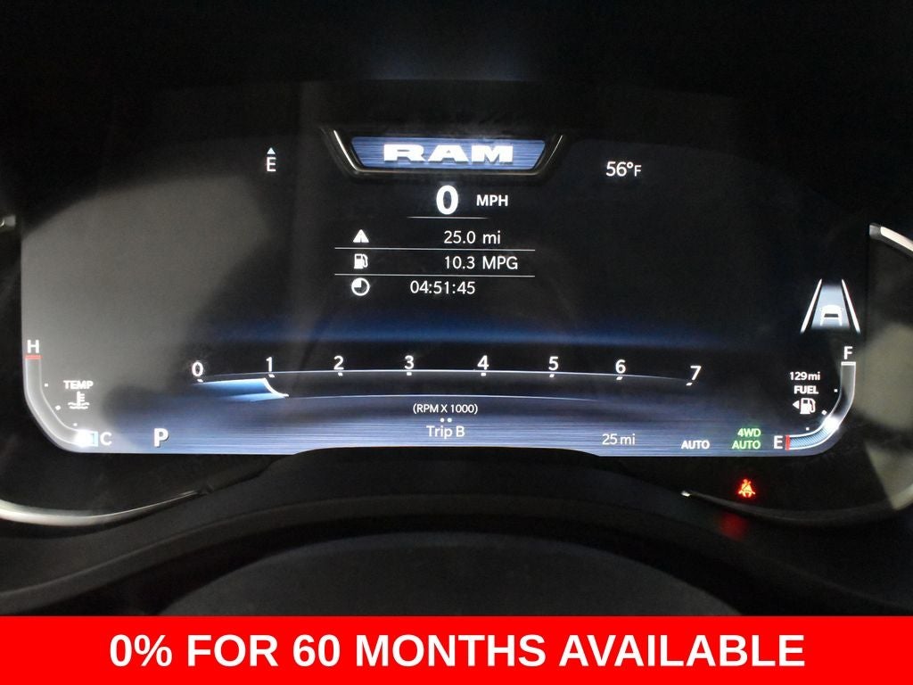 2026 RAM Ram 1500 RAM 1500 BIG HORN CREW CAB 4X4 5'7' BOX