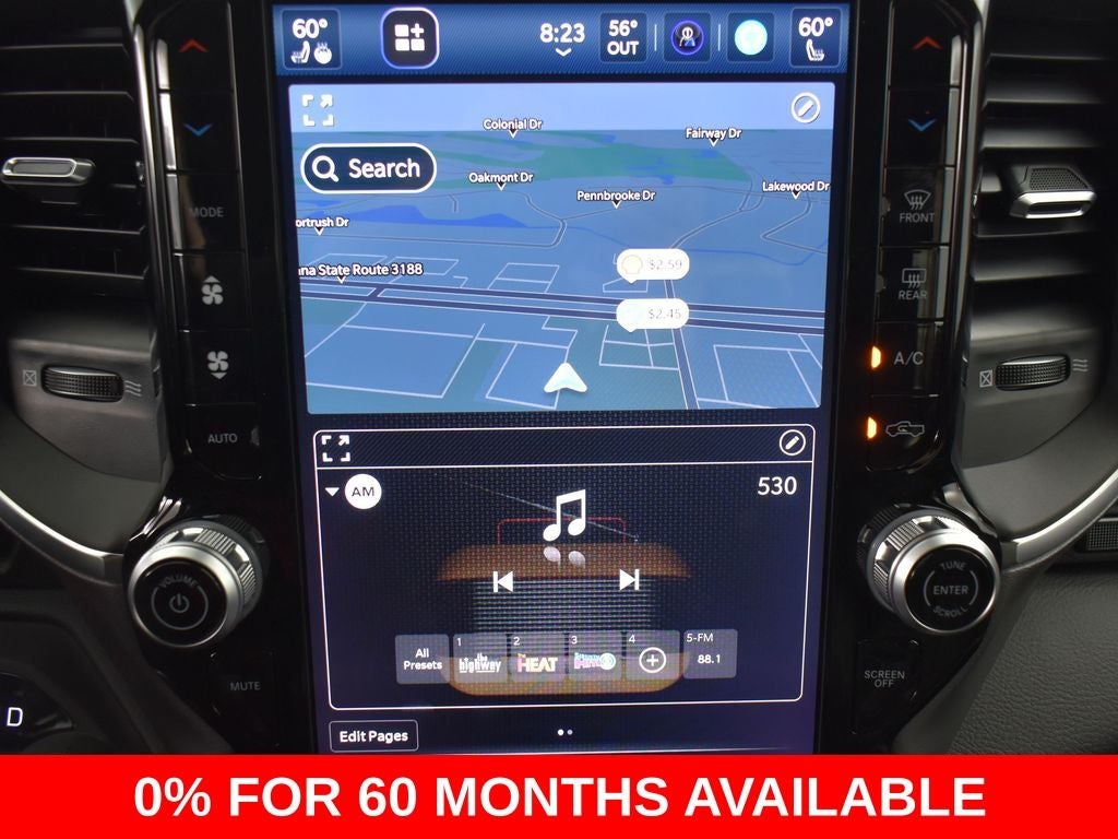 2026 RAM Ram 1500 RAM 1500 BIG HORN CREW CAB 4X4 5'7' BOX