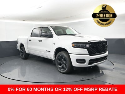 2026 RAM Ram 1500 RAM 1500 BIG HORN CREW CAB 4X4 5'7' BOX