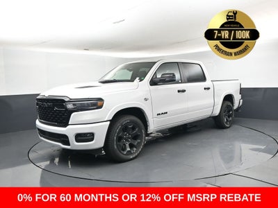 2026 RAM Ram 1500 RAM 1500 BIG HORN CREW CAB 4X4 5'7' BOX