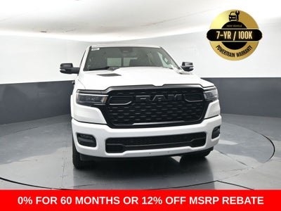 2026 RAM Ram 1500 RAM 1500 BIG HORN CREW CAB 4X4 5'7' BOX