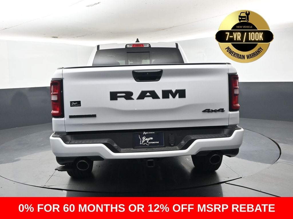 2026 RAM Ram 1500 RAM 1500 BIG HORN CREW CAB 4X4 5'7' BOX