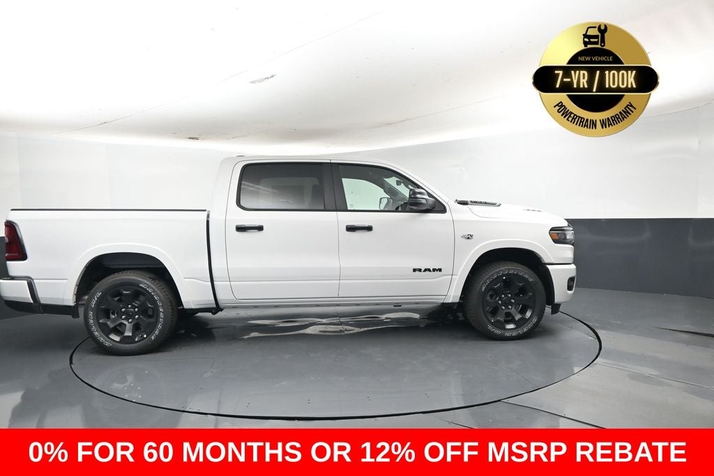 2026 RAM Ram 1500 RAM 1500 BIG HORN CREW CAB 4X4 5'7' BOX