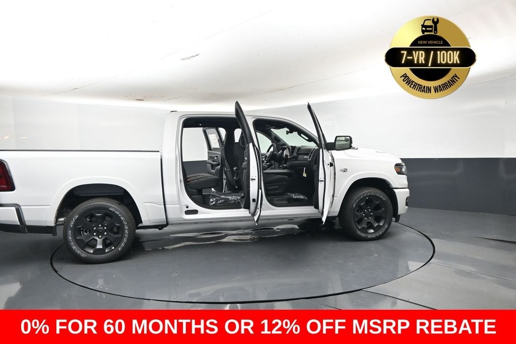 2026 RAM Ram 1500 RAM 1500 BIG HORN CREW CAB 4X4 5'7' BOX