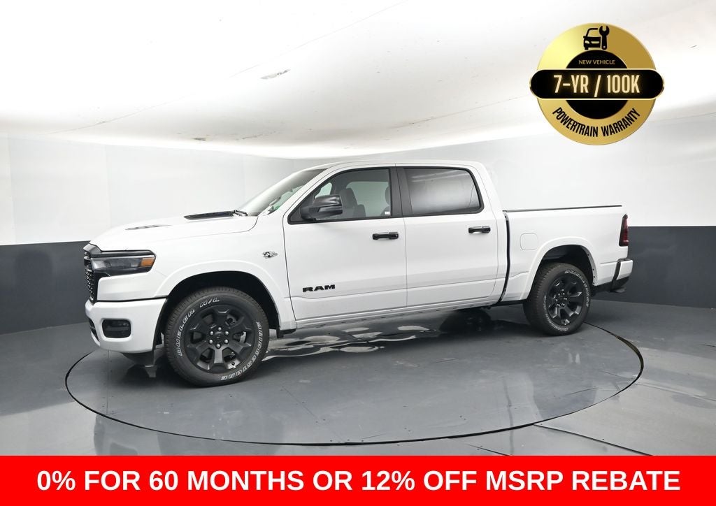 2026 RAM Ram 1500 RAM 1500 BIG HORN CREW CAB 4X4 5'7' BOX