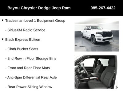 2026 RAM Ram 1500 RAM 1500 EXPRESS CREW CAB 4X4 5'7' BOX