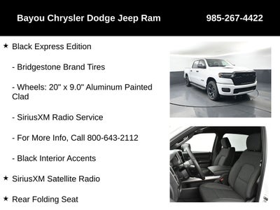 2026 RAM Ram 1500 RAM 1500 EXPRESS CREW CAB 4X4 5'7' BOX