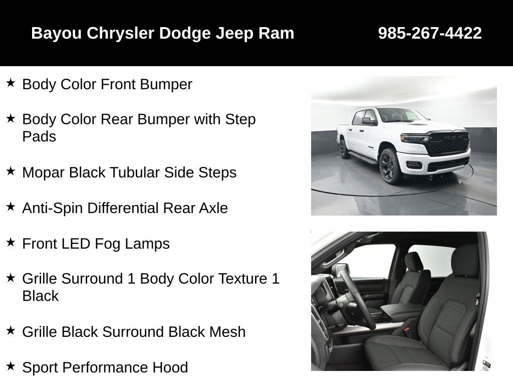2026 RAM Ram 1500 RAM 1500 EXPRESS CREW CAB 4X4 5'7' BOX