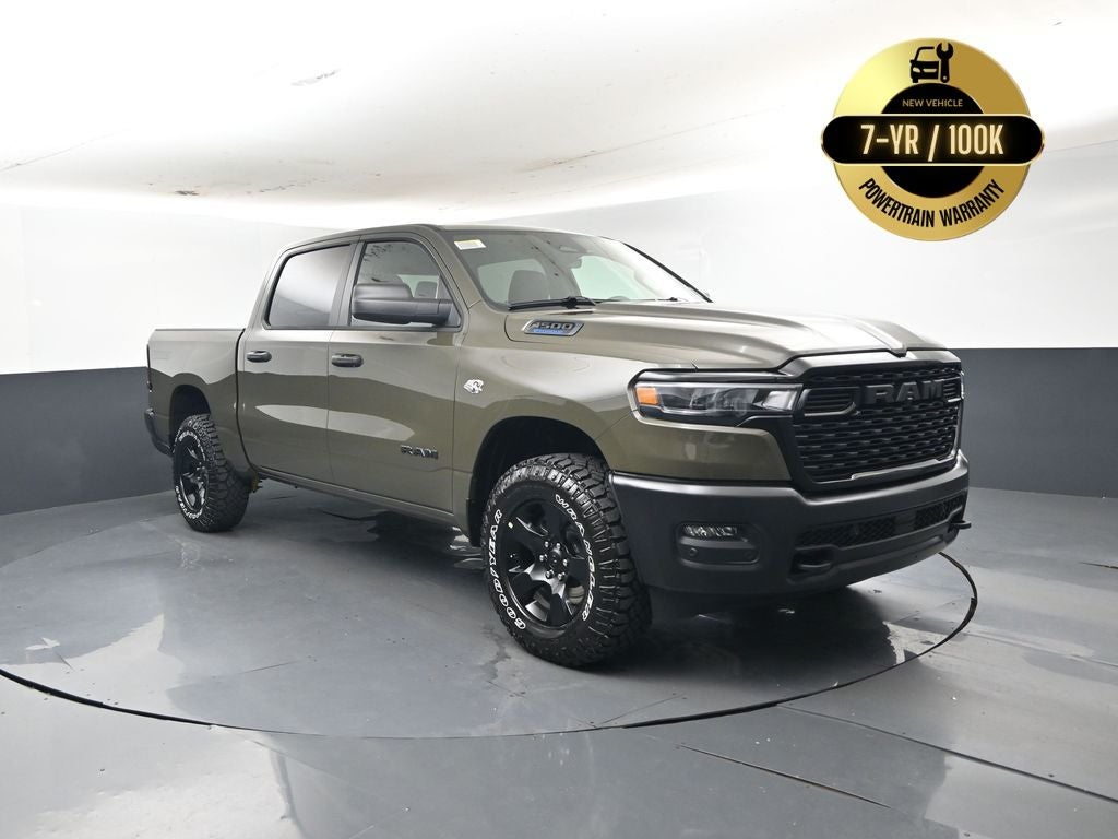 2026 RAM 1500 Warlock