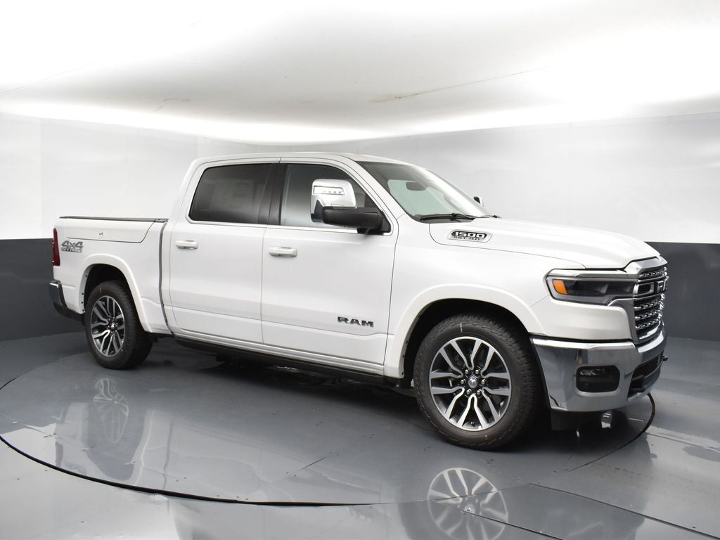2025 RAM 1500 Limited Longhorn Crew Cab 4x4 5'7' Box