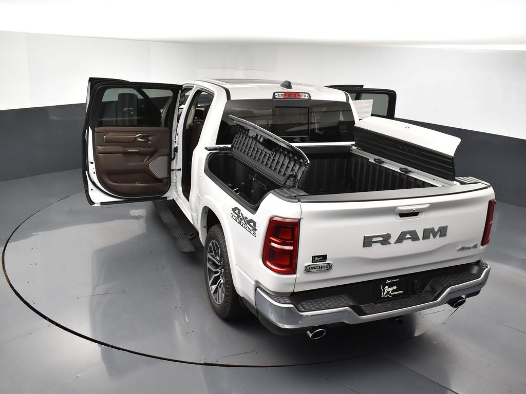 2025 RAM 1500 Limited Longhorn Crew Cab 4x4 5'7' Box
