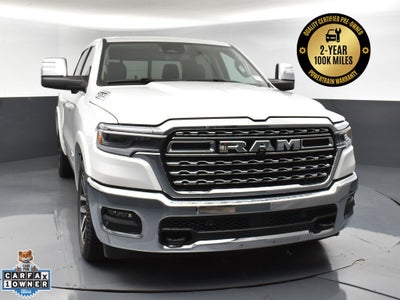 2025 RAM 1500 Limited Longhorn Crew Cab 4x4 5'7' Box