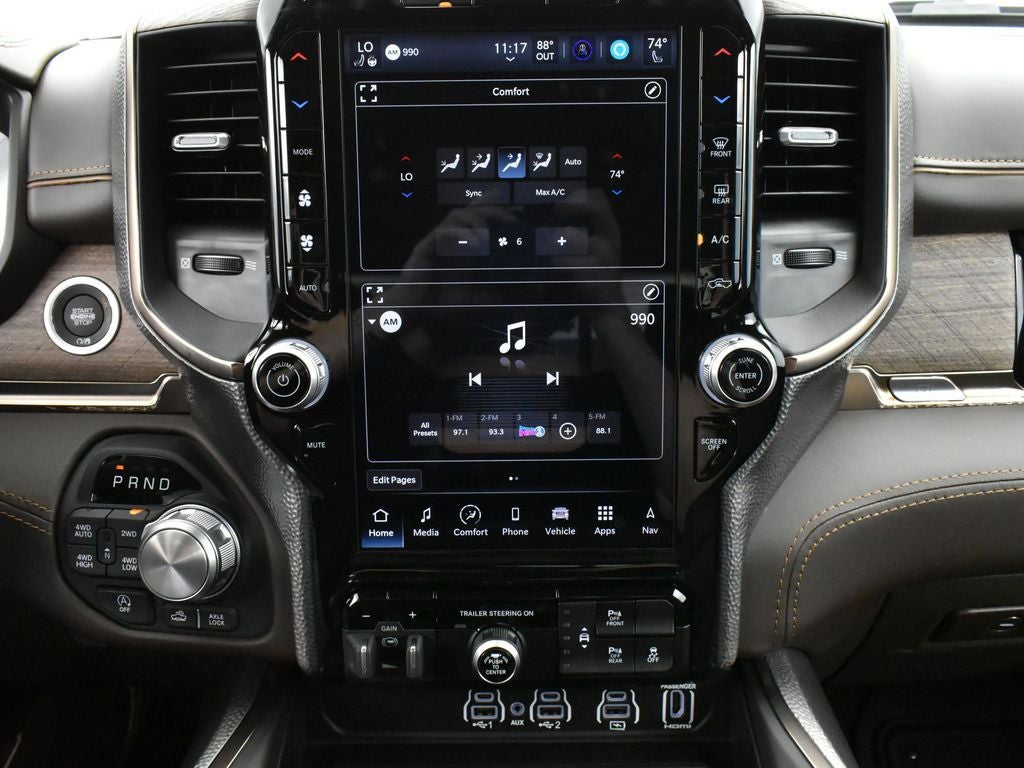 2025 RAM 1500 Limited Longhorn Crew Cab 4x4 5'7' Box