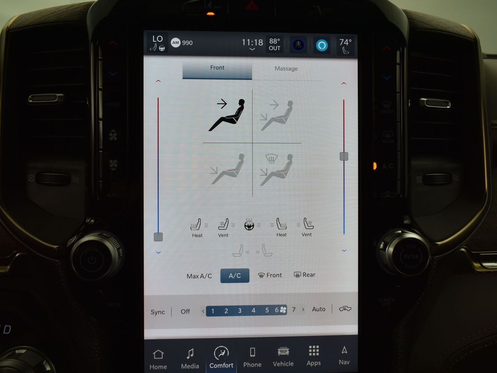 2025 RAM 1500 Limited Longhorn Crew Cab 4x4 5'7' Box