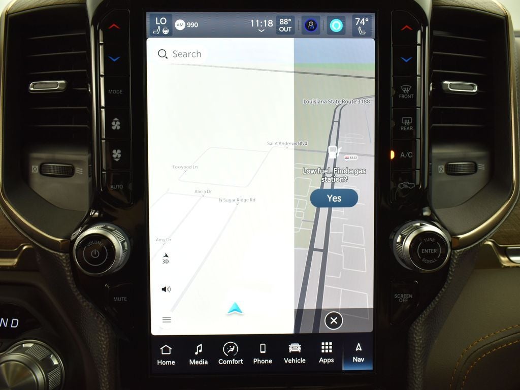 2025 RAM 1500 Limited Longhorn Crew Cab 4x4 5'7' Box