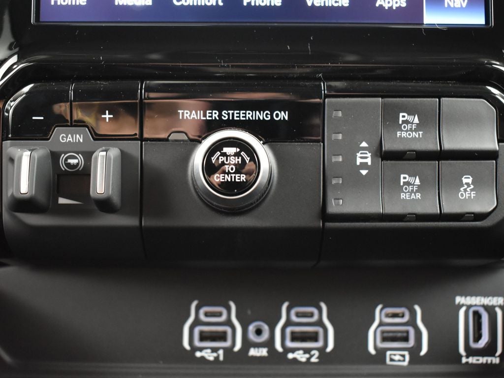 2025 RAM 1500 Limited Longhorn Crew Cab 4x4 5'7' Box