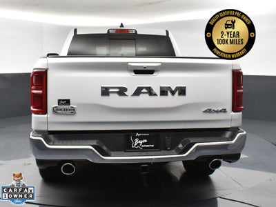 2025 RAM 1500 Limited Longhorn Crew Cab 4x4 5'7' Box