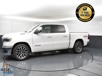 2025 RAM 1500 Limited Longhorn Crew Cab 4x4 5'7' Box