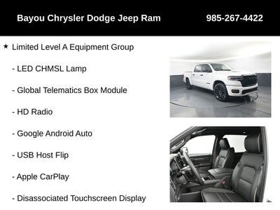 2026 RAM Ram 1500 RAM 1500 LIMITED CREW CAB 4X4 5'7' BOX