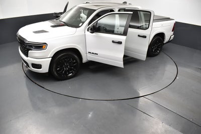 2026 RAM Ram 1500 RAM 1500 LIMITED CREW CAB 4X4 5'7' BOX