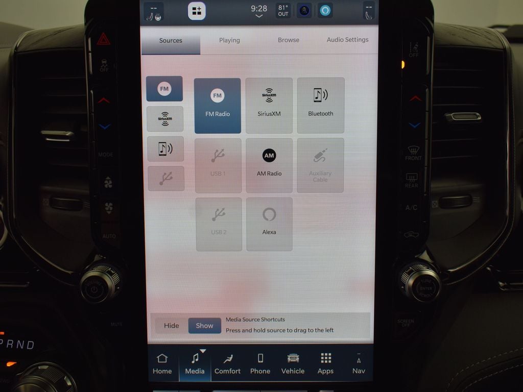 2026 RAM Ram 1500 RAM 1500 LIMITED CREW CAB 4X4 5'7' BOX