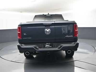2026 RAM Ram 1500 RAM 1500 LIMITED CREW CAB 4X4 5'7' BOX