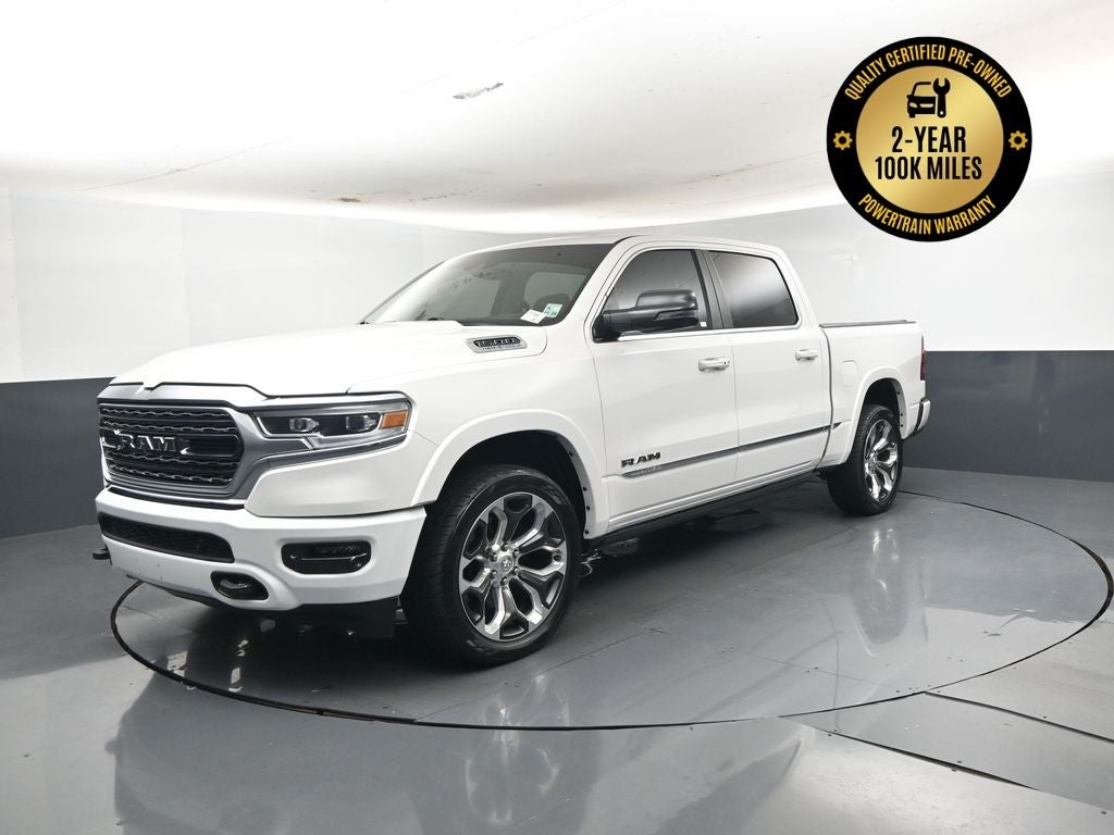2024 RAM 1500 Limited Crew Cab 4x4 5'7' Box