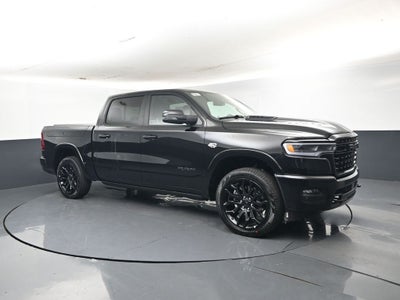 2026 RAM Ram 1500 RAM 1500 LIMITED CREW CAB 4X4 5'7' BOX