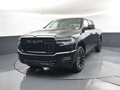2026 RAM Ram 1500 RAM 1500 LIMITED CREW CAB 4X4 5'7' BOX